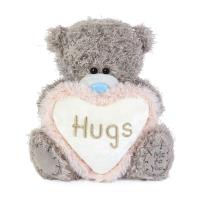 7" Best Friend Hugs Heart Me to You Bear Extra Image 2 Preview